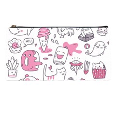 Set Kawaii Doodles Pencil Cases by Vaneshart