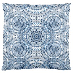 Boho Pattern Style Graphic Vector Large Cushion Case (two Sides) by Sobalvarro