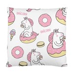 Unicorn Seamless Pattern Background Vector (1) Standard Cushion Case (One Side) Front