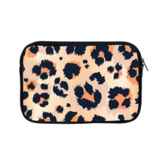 Leopard Pattern Funny Drawing Seamless Pattern Apple Ipad Mini Zipper Cases by Vaneshart