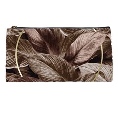 Foliage Circle Card Pencil Cases by Vaneshart