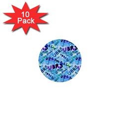 Ubrs 1  Mini Buttons (10 Pack)  by Rokinart