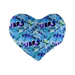 Ubrs Standard 16  Premium Heart Shape Cushions by Rokinart