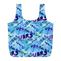 Ubrs Full Print Recycle Bag (l) by Rokinart