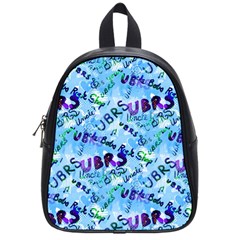 Ubrs School Bag (small) by Rokinart