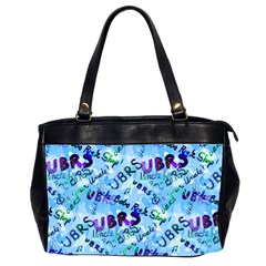 Ubrs Oversize Office Handbag (2 Sides) by Rokinart