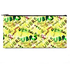 Ubrs Yellow Pencil Cases by Rokinart