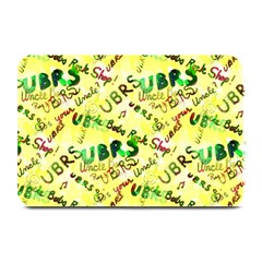 Ubrs Yellow Plate Mats by Rokinart