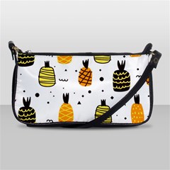 Pineapples Shoulder Clutch Bag by Sobalvarro