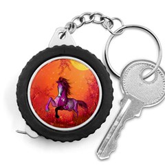 Wonderful Fantasy Horse In A Autumn Landscape Measuring Tape by FantasyWorld7