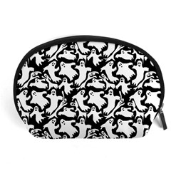 Ghosts Accessory Pouch (large) by bloomingvinedesign