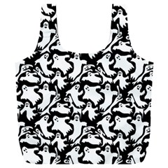 Ghosts Full Print Recycle Bag (xxl) by bloomingvinedesign