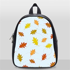 Every Leaf School Bag (small) by WensdaiAmbrose