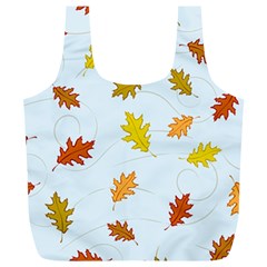 Every Leaf Full Print Recycle Bag (xl) by WensdaiAmbrose