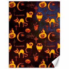 Funny Halloween Design Canvas 18  X 24  by FantasyWorld7