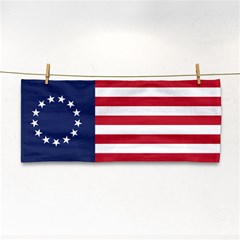 Betsy Ross Flag Usa America United States 1777 Thirteen Colonies Vertical Hand Towel by snek