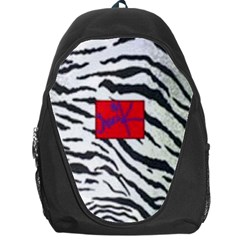 Striped By Traci K Backpack Bag by tracikcollection