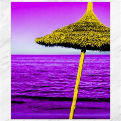 Pop Art Beach Umbrella Canvas 20  X 24  by essentialimage