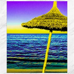 Pop Art Beach Umbrella  Canvas 20  X 24  by essentialimage