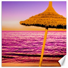 Pop Art Beach Umbrella  Canvas 20  X 20  by essentialimage