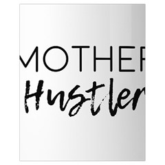 Mother Hustler Drawstring Bag (small) by Amoreluxe