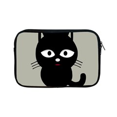 Cat Pet Cute Black Animal Apple Ipad Mini Zipper Cases by HermanTelo