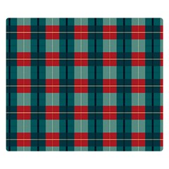 Pattern Texture Plaid Double Sided Flano Blanket (small)  by Mariart