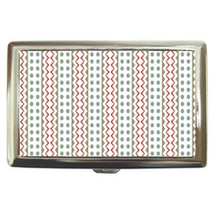 Pattern Line Background Wallpaper Cigarette Money Case by Mariart