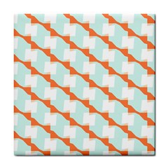 Wallpaper Chevron Tile Coaster by HermanTelo