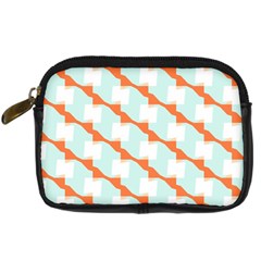 Wallpaper Chevron Digital Camera Leather Case by HermanTelo