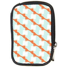 Wallpaper Chevron Compact Camera Leather Case by HermanTelo