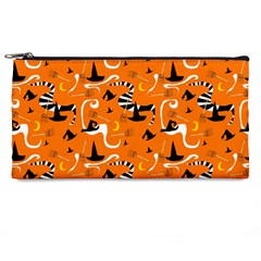 Witches Hats And Brooms Pencil Cases by bloomingvinedesign