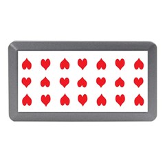 Heart Red Love Valentines Day Memory Card Reader (mini) by HermanTelo