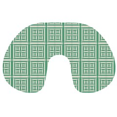 Background Digital Texture Travel Neck Pillow by HermanTelo