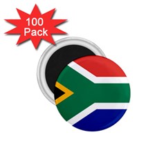 South Africa Flag 1 75  Magnets (100 Pack)  by FlagGallery