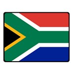 South Africa Flag Fleece Blanket (Small) 50 x40  Blanket Front