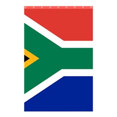 South Africa Flag Shower Curtain 48  X 72  (small)  by FlagGallery