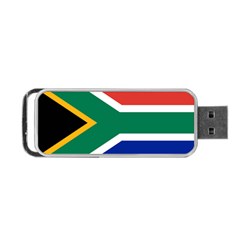 South Africa Flag Portable Usb Flash (two Sides) by FlagGallery