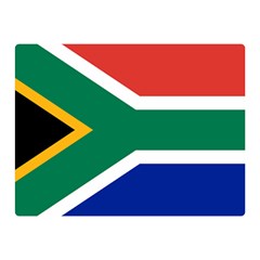 South Africa Flag Double Sided Flano Blanket (mini)  by FlagGallery