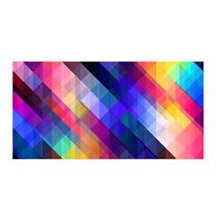 Abstract Background Colorful Pattern Satin Wrap by HermanTelo