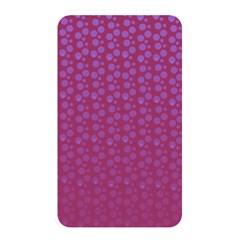 Background Polka Pattern Pink Memory Card Reader (rectangular) by HermanTelo