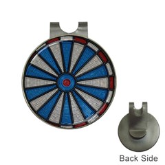 Darts Throw Hat Clips With Golf Markers by HermanTelo