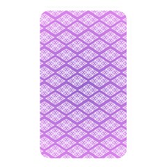 Pattern Texture Geometric Purple Memory Card Reader (rectangular) by Mariart