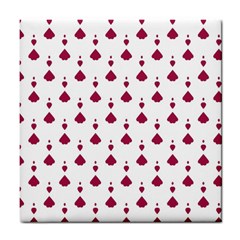 Pattern Card Tile Coaster by HermanTelo