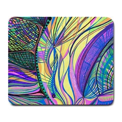 Happpy (4) Large Mousepads by nicholakarma