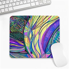 Happpy (4) Large Mousepads by nicholakarma