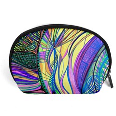 Happpy (4) Accessory Pouch (large) by nicholakarma
