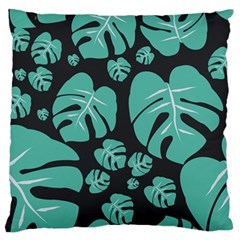 Leaves Standard Flano Cushion Case (one Side) by Sobalvarro