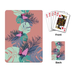 Leaves Playing Cards Single Design (rectangle) by Sobalvarro