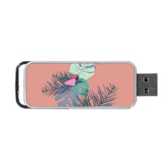 Leaves Portable Usb Flash (two Sides) by Sobalvarro